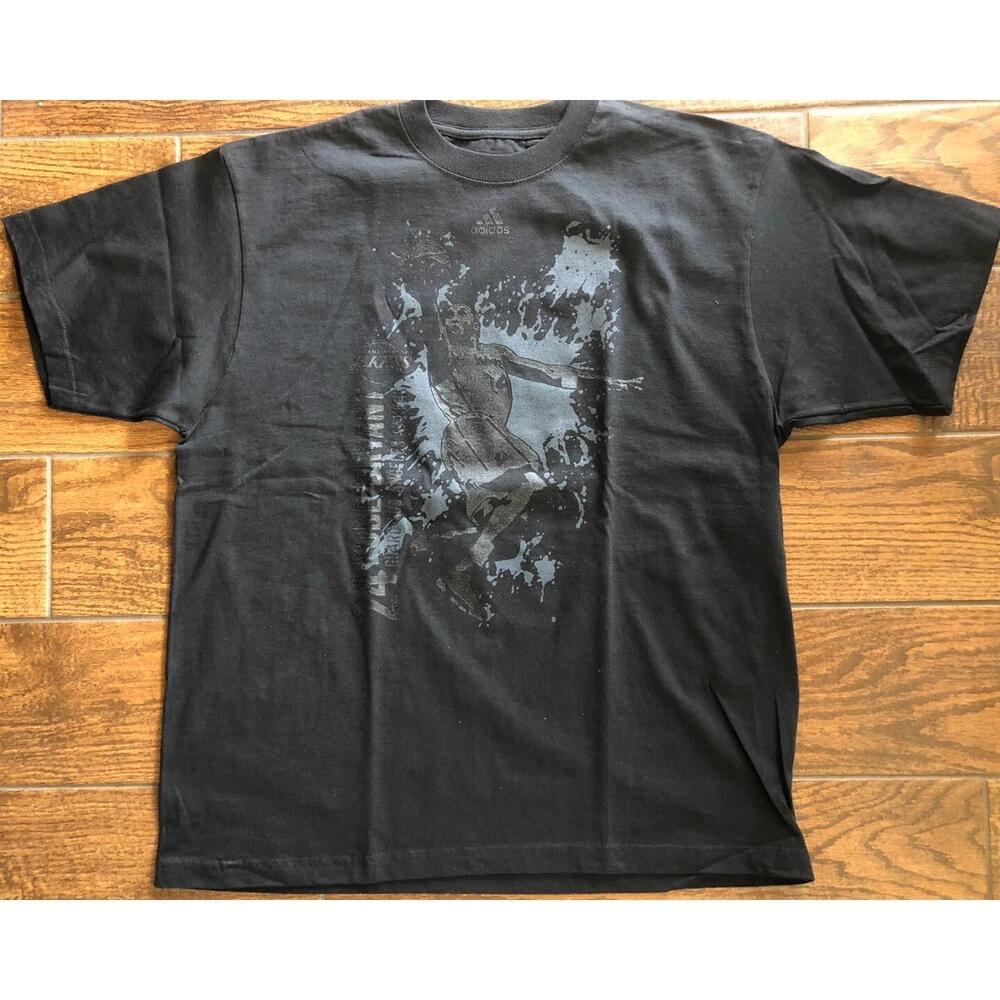 Kobe Bryant Los Angeles Lakers 2Xlarge Black T Shirt Nwt Mamba 24 Nba